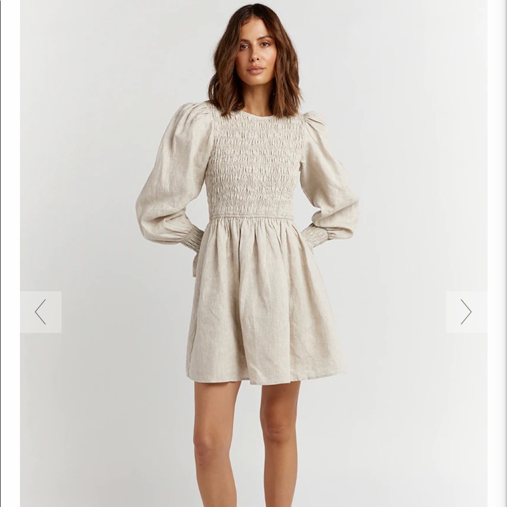 Dissh Australia linen dress